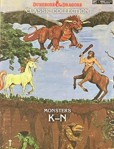 D&D Classic Collection: Monsters K-N