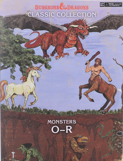 D&D Classic Collection: Monsters O-R