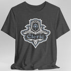 D&D Cleric Class Fancy Emblem T-Shirt