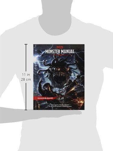 D&D Monster Manual (Dungeons & Dragons Core Rulebook)