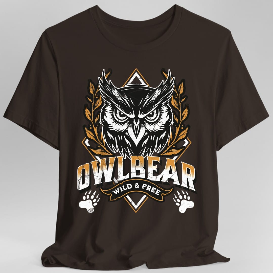 D&D Owlbear Shirt