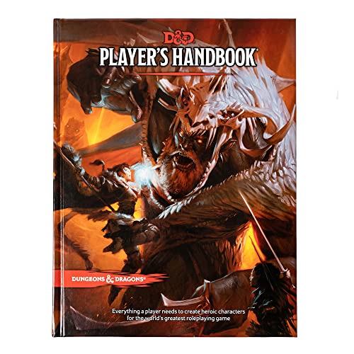 D&D Player’s Handbook (Dungeons & Dragons Core Rulebook)