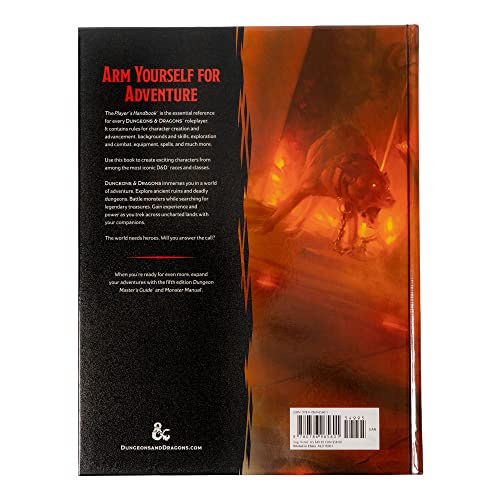 D&D Player’s Handbook (Dungeons & Dragons Core Rulebook)