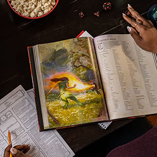 D&D Player’s Handbook (Dungeons & Dragons Core Rulebook)