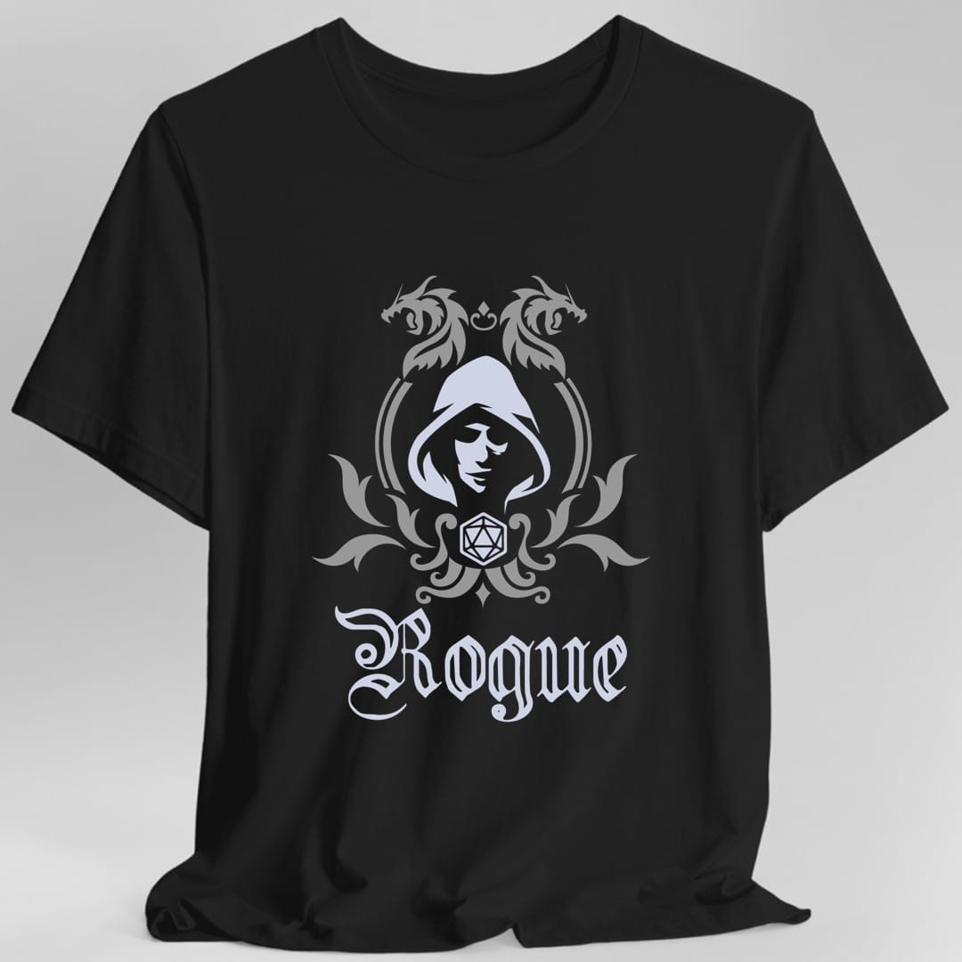 D&D Rogue Class Emblem T-Shirt
