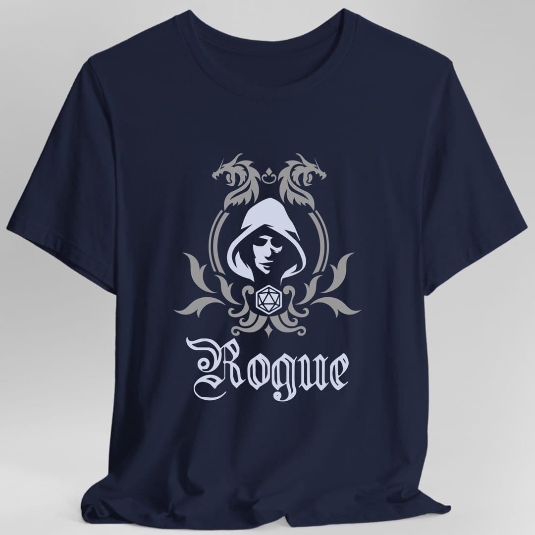 D&D Rogue Class Emblem T-Shirt