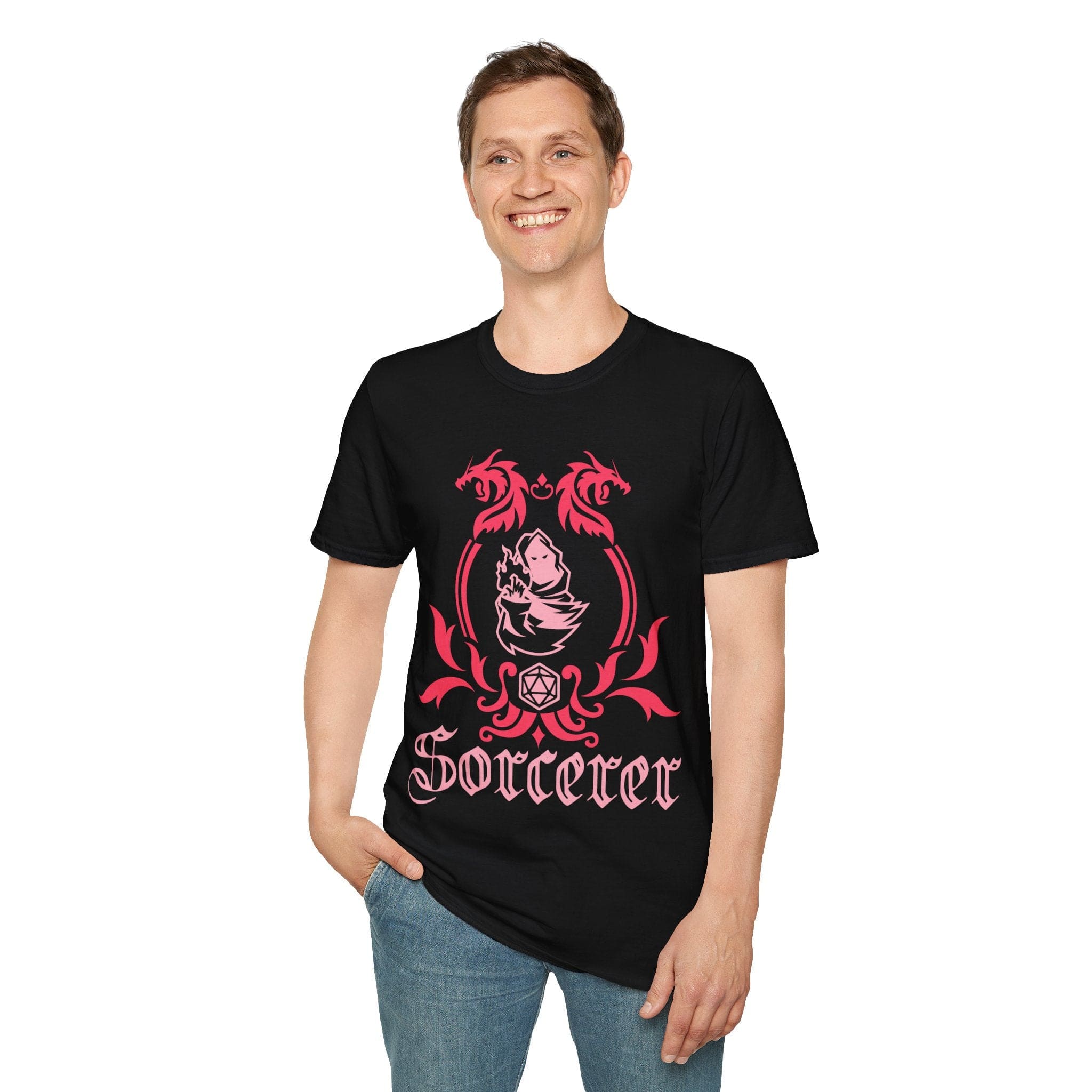 D&D Sorcerer Class Emblem T-Shirt