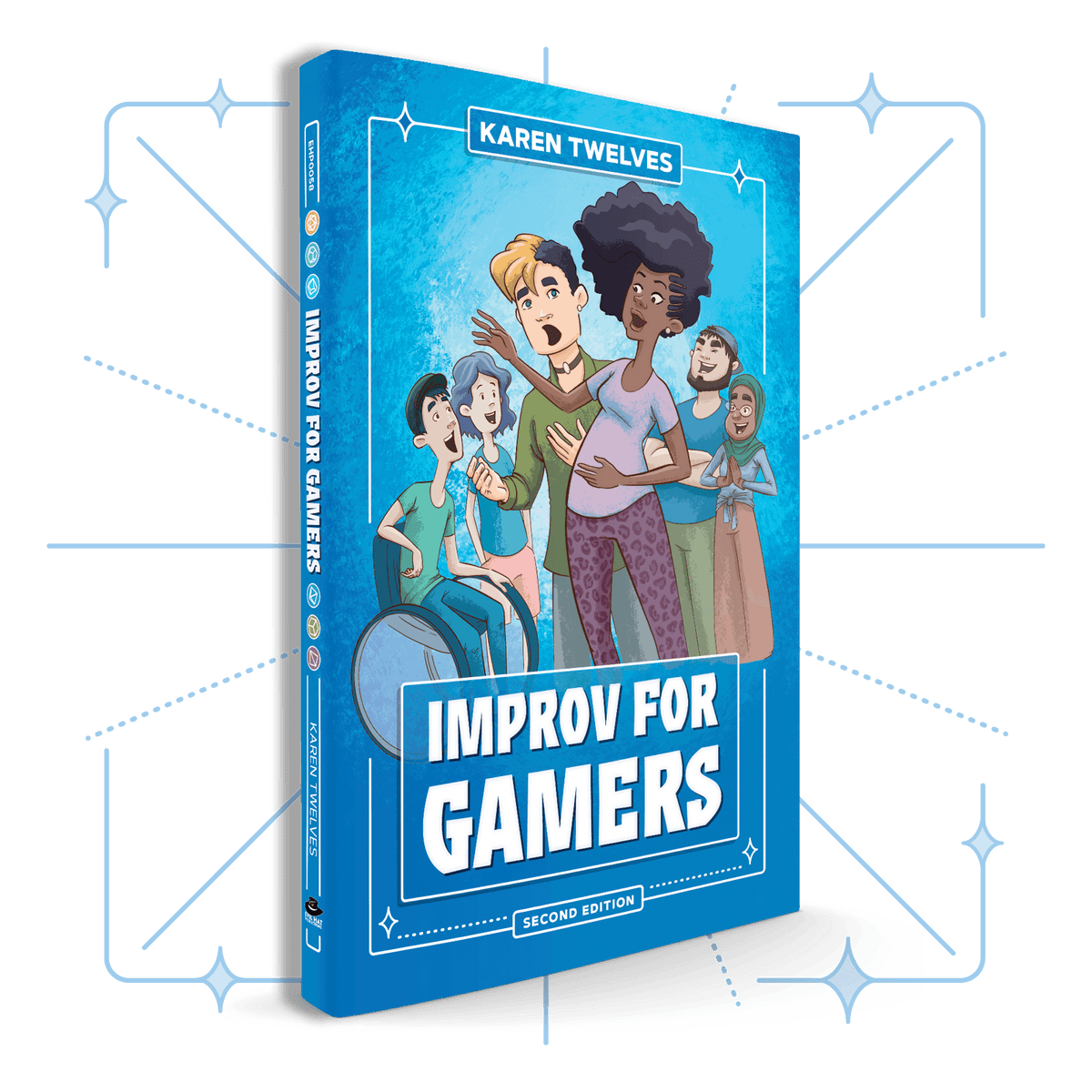 Improv for Gamers Second Edition (Hardcover) - 