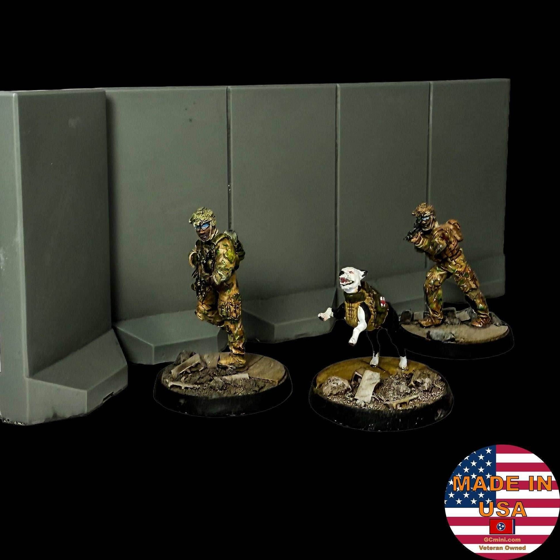 28mm Blast Walls - 28MSCE024 - 