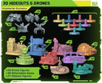Cyberpunk 2077: Gangs of Night City - 3D Hideouts & Drones Kickstarter Exclusive Expansion - 