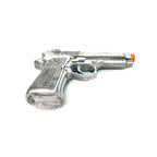 Foam Rubber Beretta 9mm Semi Automatic Style Inert Handgun Prop