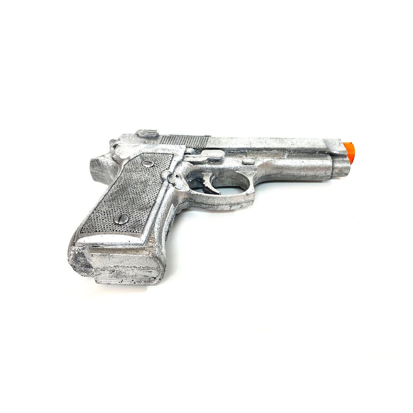 Foam Rubber Beretta 9mm Semi Automatic Style Inert Handgun Prop