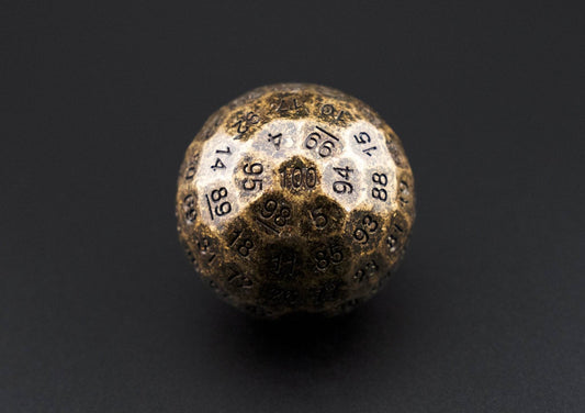 Aged Bronze D100 - 