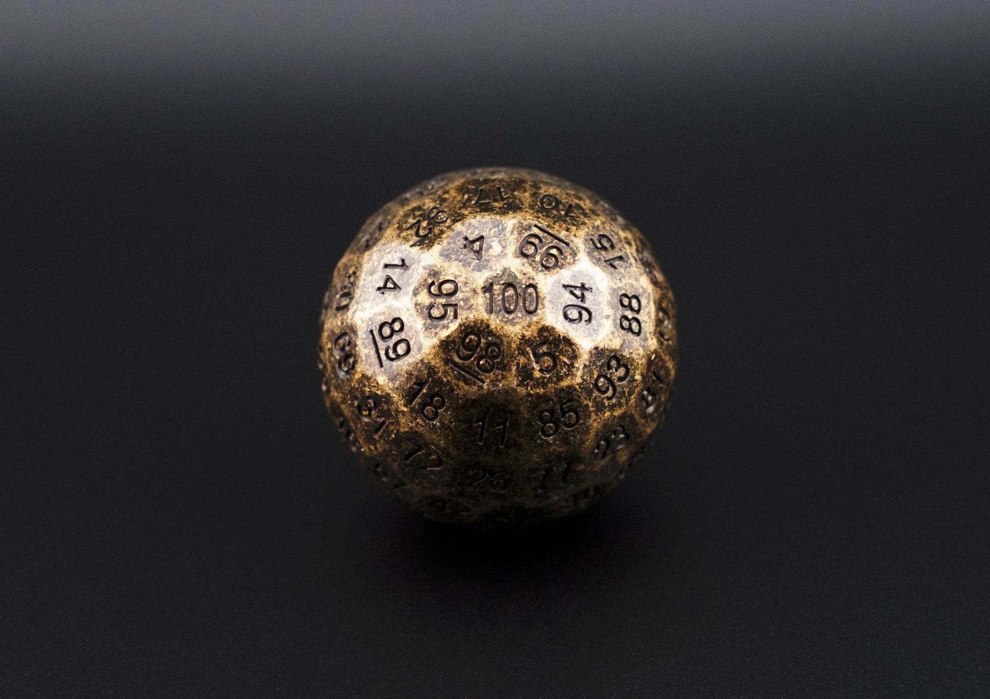 Aged Bronze D100 - 