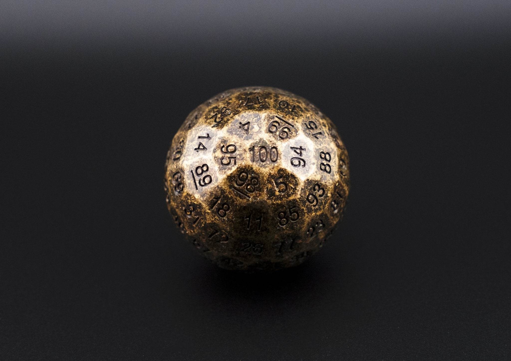 Aged Bronze D100 - 