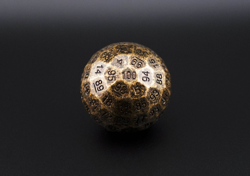 Aged Bronze D100 - 