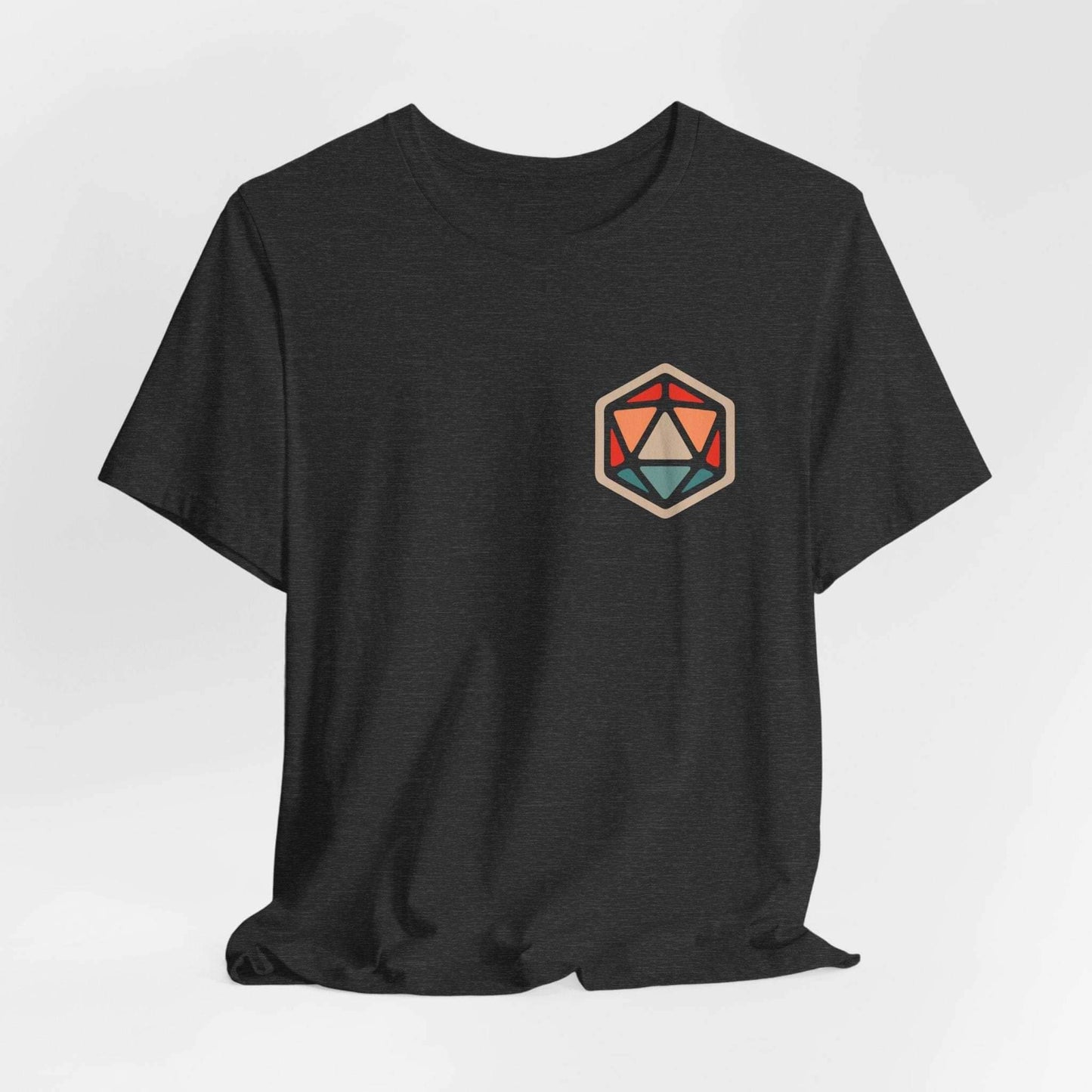 D20 T-shirt - Dark Heather / S