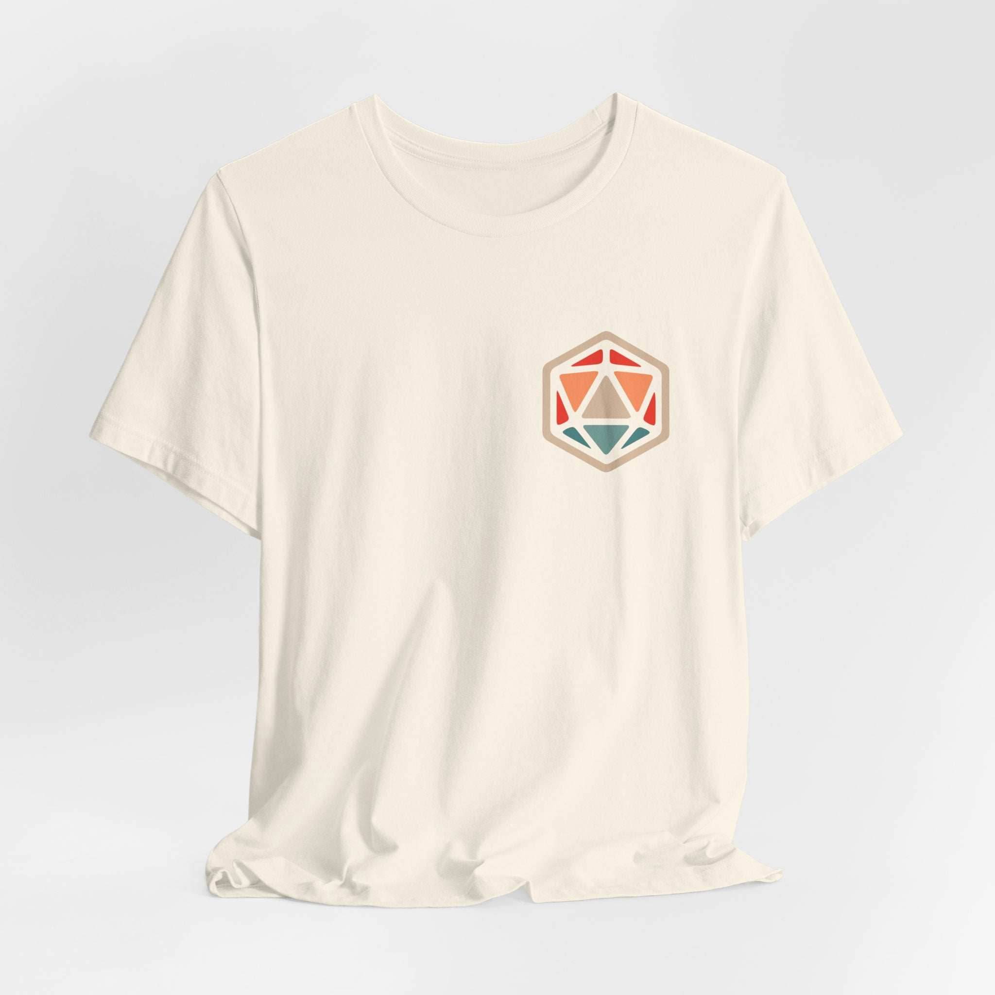 D20 T-shirt - Natural / S