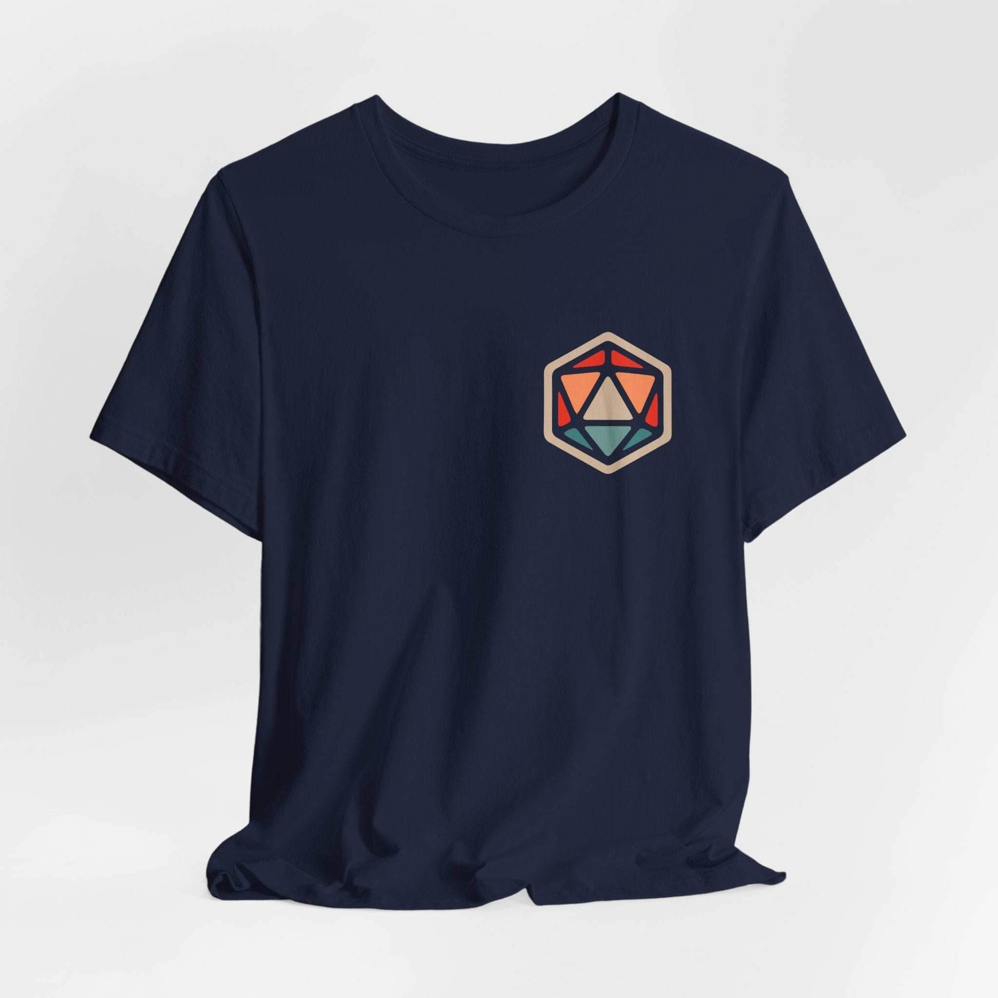 D20 T-shirt - Navy / S