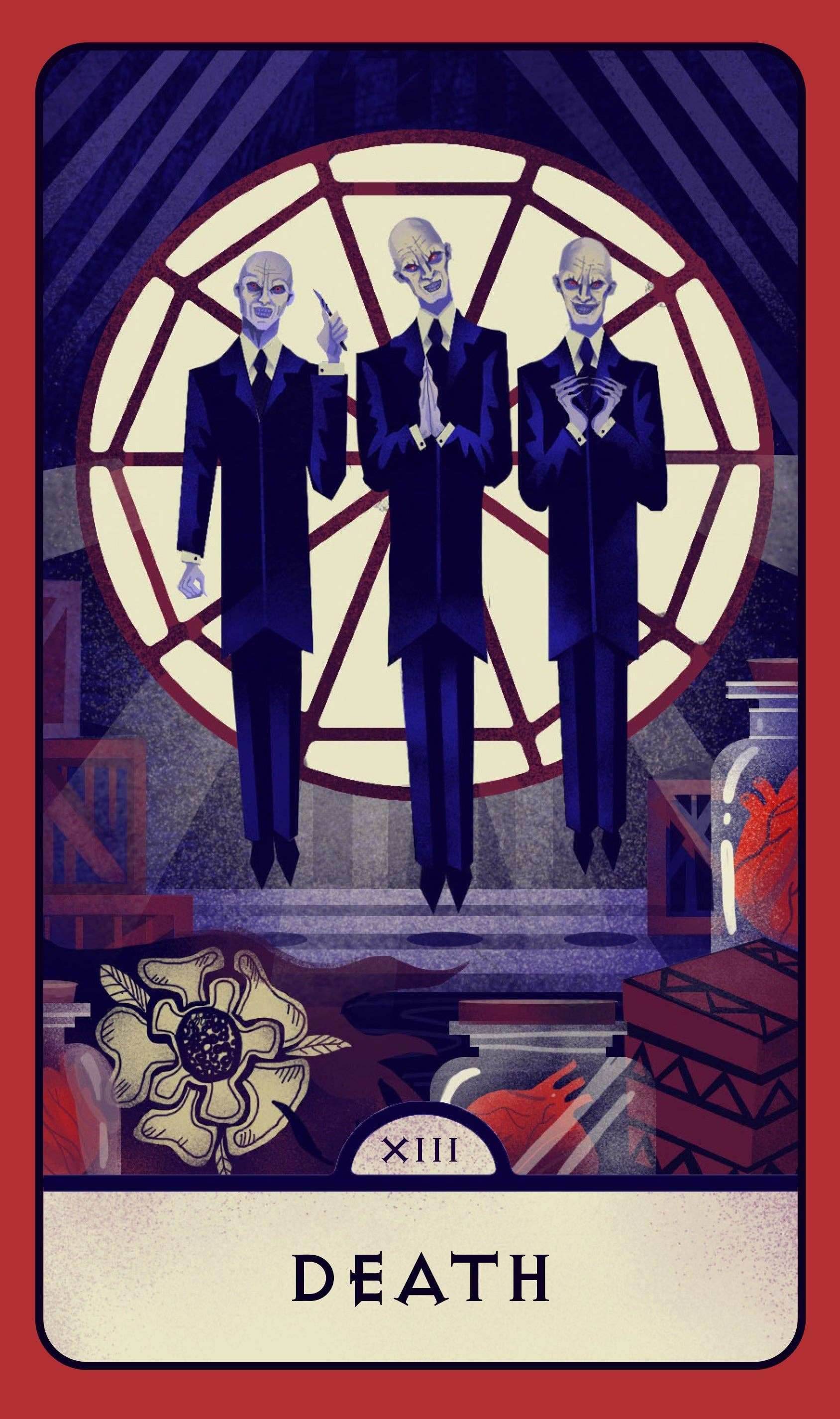 Buffy the Vampire Slayer Tarot Deck and Guidebook - 