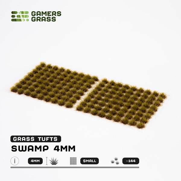 Gamers Grass Tufts: Swamp 4mm- Small - 