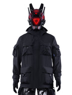 APEJ8 Black Tactical Wilderness Jacket