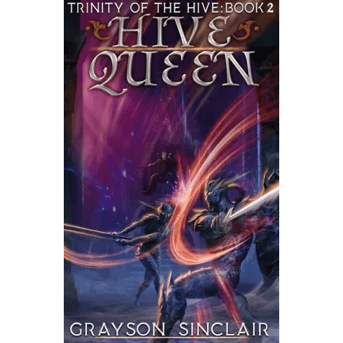 Hive Queen: A Dark Fantasy LitRPG - Hardcover - 