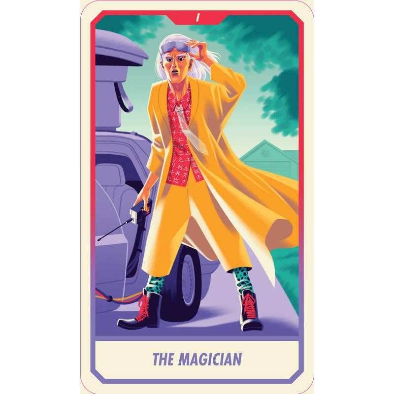 Back to the Future Tarot Deck and Guidebook - 