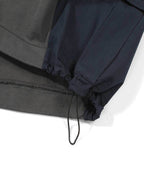 HiT38 Double Patchwork I-Tech Tee - Grey / M