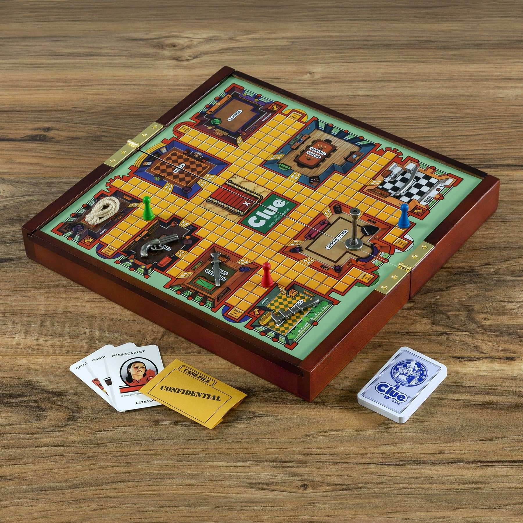 Clue Deluxe Travel Edition - 