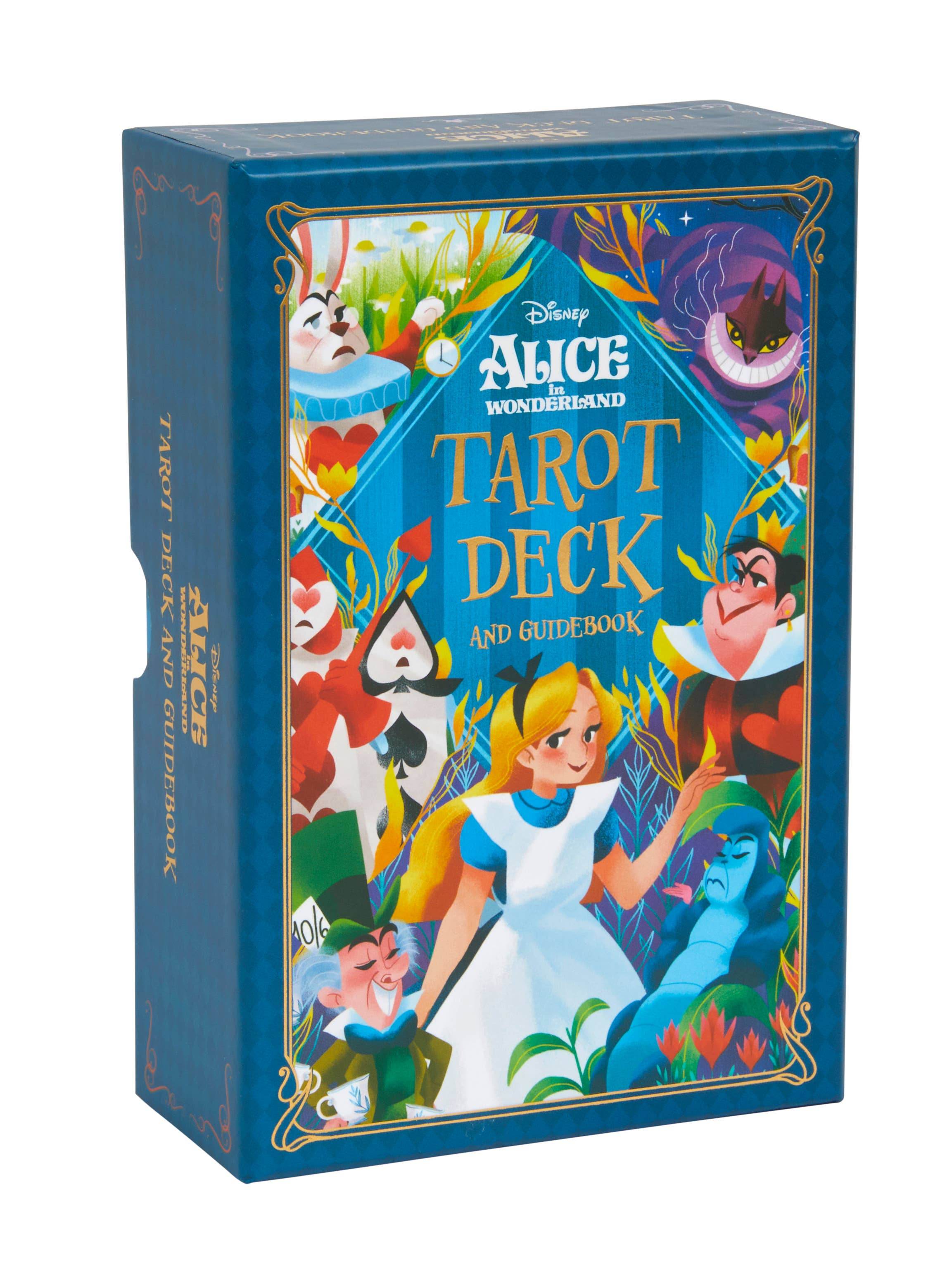 Alice in Wonderland Tarot Deck and Guidebook - 
