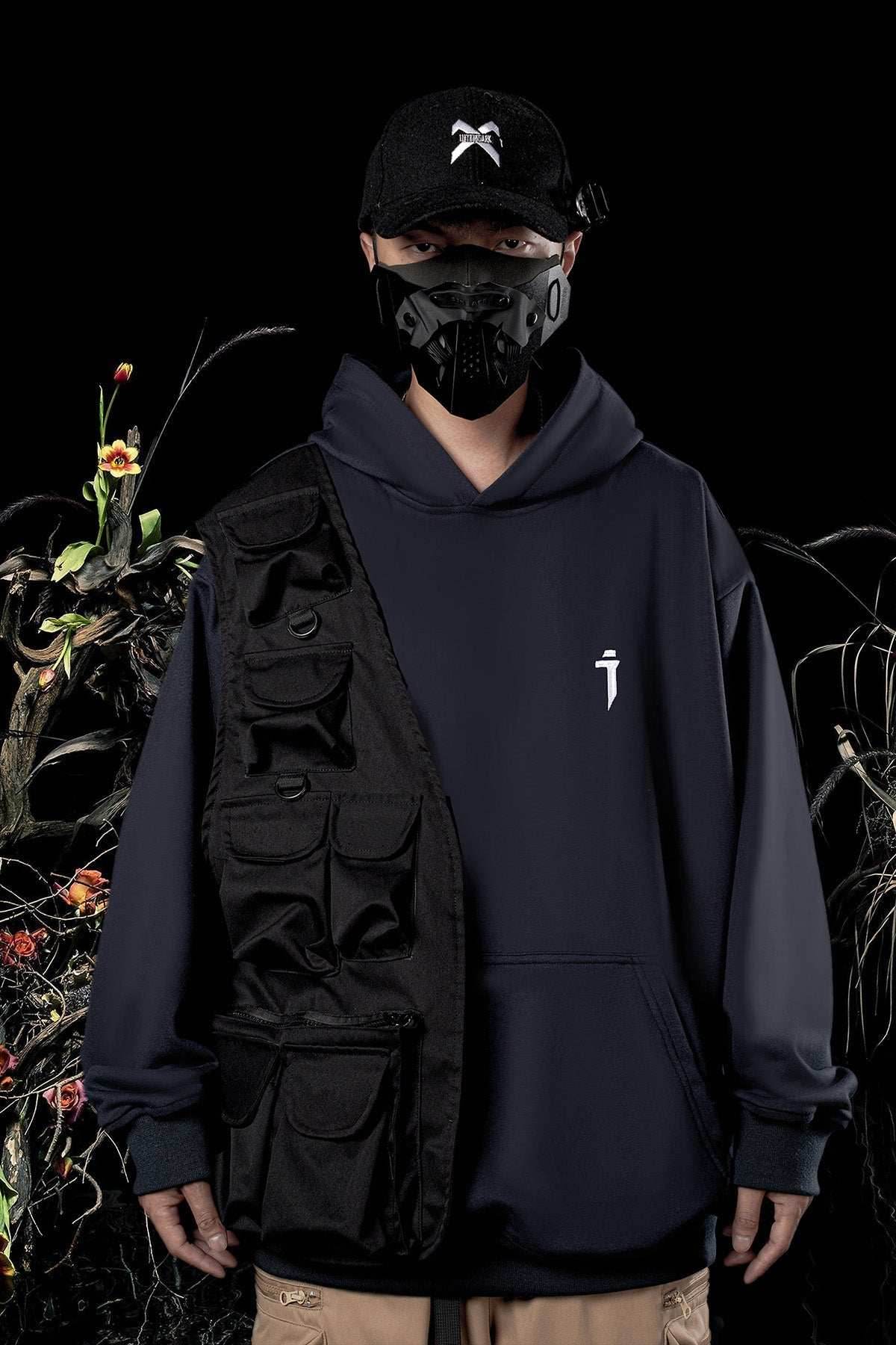 HiH27 I-Tech Essential Hoodie - Light Grey / M