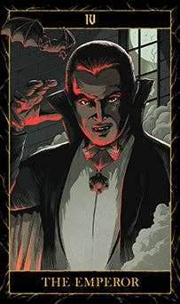 Universal Monsters Tarot Deck and Guidebook - 