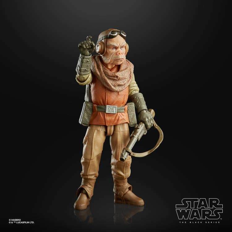 Star Wars: The Black Series - Kuiil (The Mandalorian) 6-Inch Action Figure - 