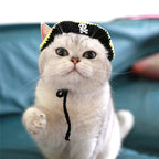 Pirate Hat Leaky Ear Small Handmade Pet Costume