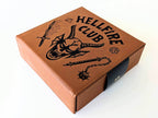 Hellfire Club - D&D - Vegan Leather Dice Box - Chestnut