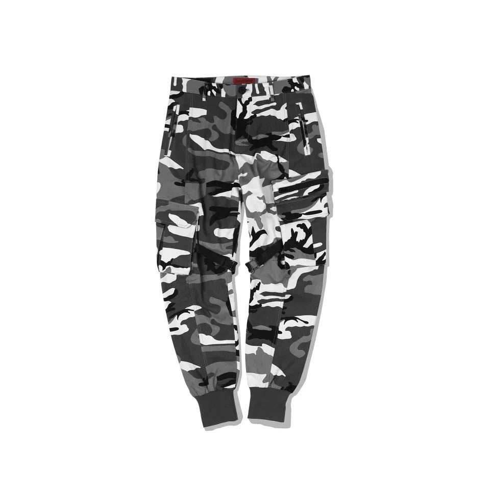 IBP1828 Noble Cargo Pants - Camo / S