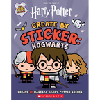 Harry Potter: Create by Sticker: Hogwarts