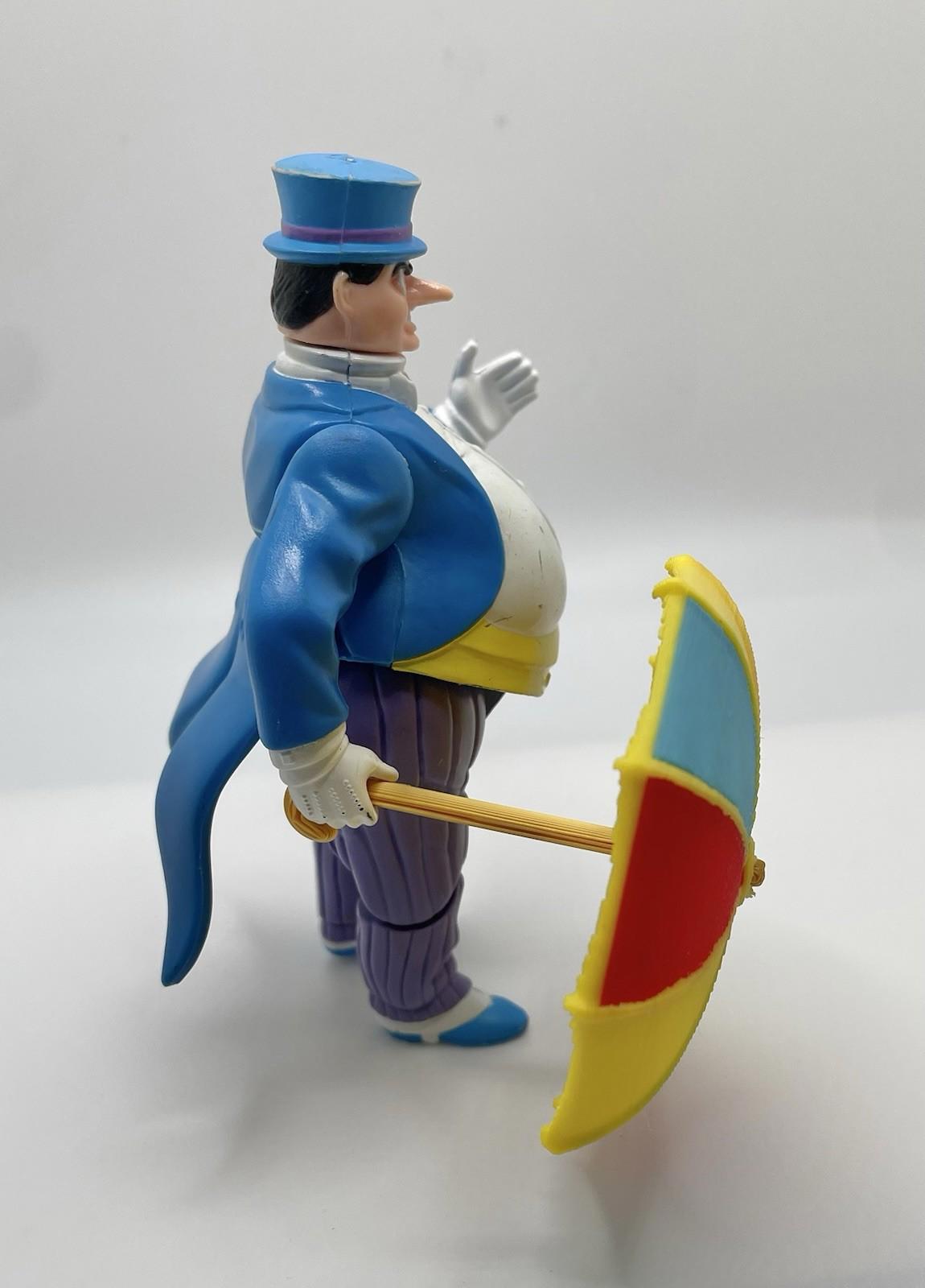Vintage Kenner DC Super Powers Penguin Umbrella 1984 REPRO Part Batman