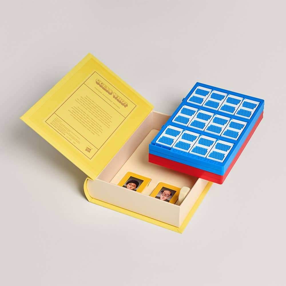 Guess Who? Vintage Bookshelf Edition - 