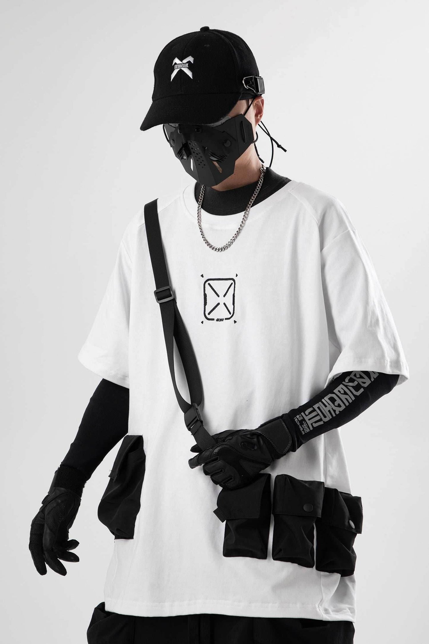 JX EXT 11 Core Tee - White / M