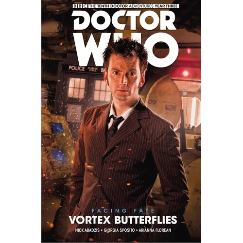 Doctor Who: The Tenth Doctor: Facing Fate Vol. 2: Vortex Butterflies