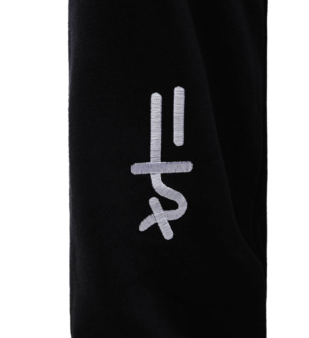 YEP6 Cloud Dragon Embroidery Sweatpants - S