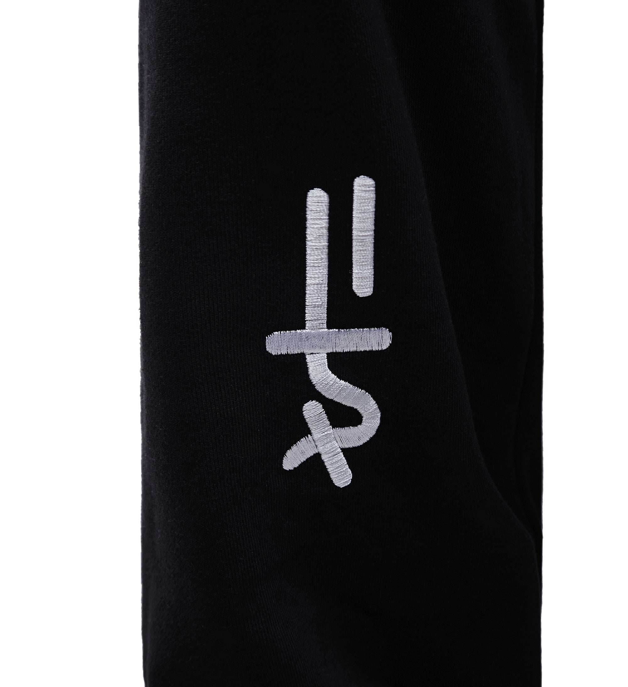 YEP6 Cloud Dragon Embroidery Sweatpants - S