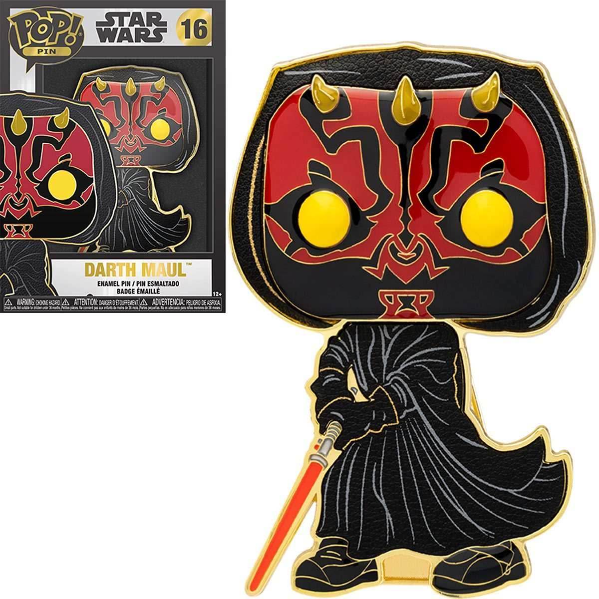 Funko Pin: Star Wars - Darth Maul - 