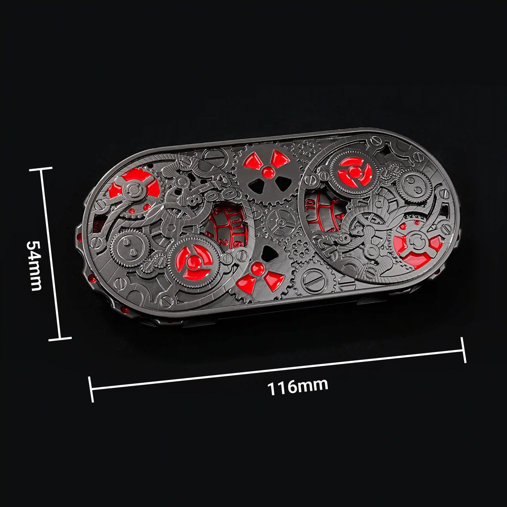 Unique DnD Dice Spinner - Steampunk Metal Gear Dice