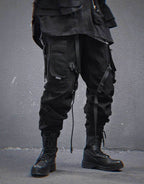 HiP46 Black NX Cargo Pants - M