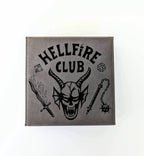 Hellfire Club - D&D - Vegan Leather Dice Box - Chestnut