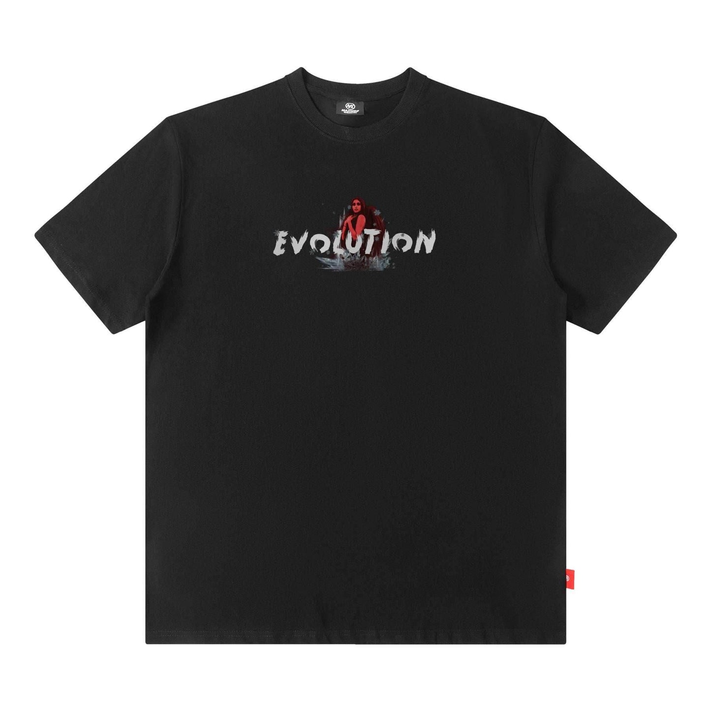 Dark Evolution Tee - Black / S