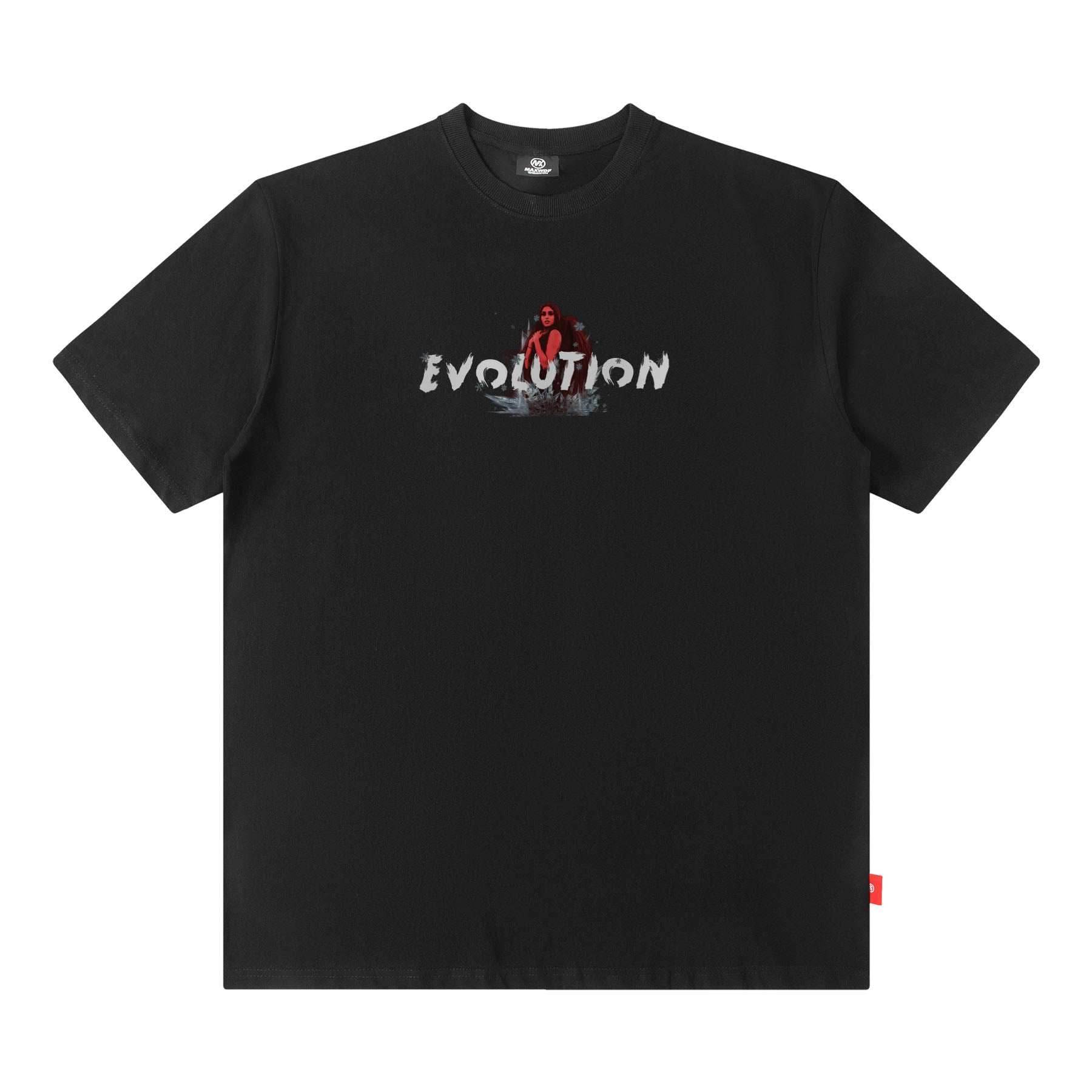 Dark Evolution Tee - Black / S